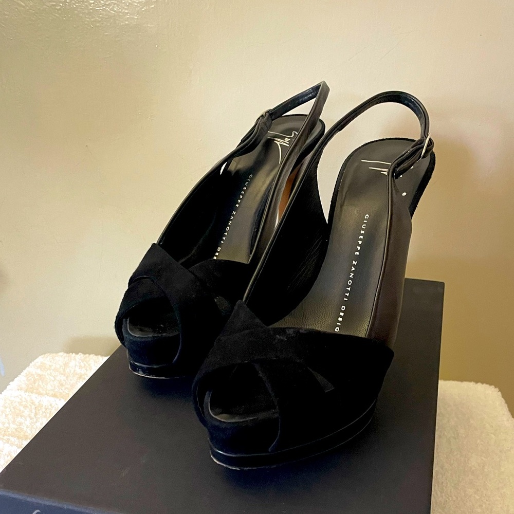 Giuseppe Zanotti Design Black 6.5